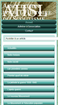 Mobile Screenshot of histoire-du-scoutisme-laique.fr