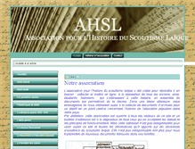 Tablet Screenshot of histoire-du-scoutisme-laique.fr